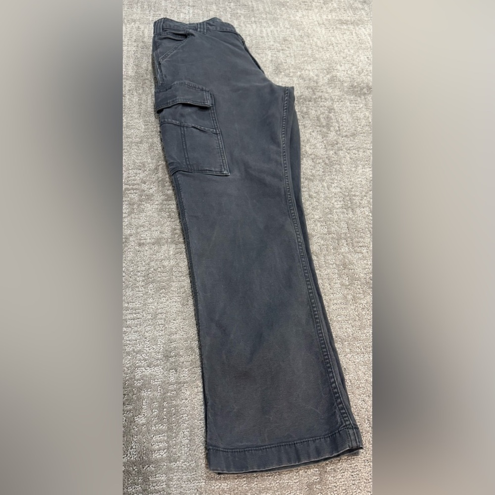 Carhartt Men's Cargo Pants - Dark Gray